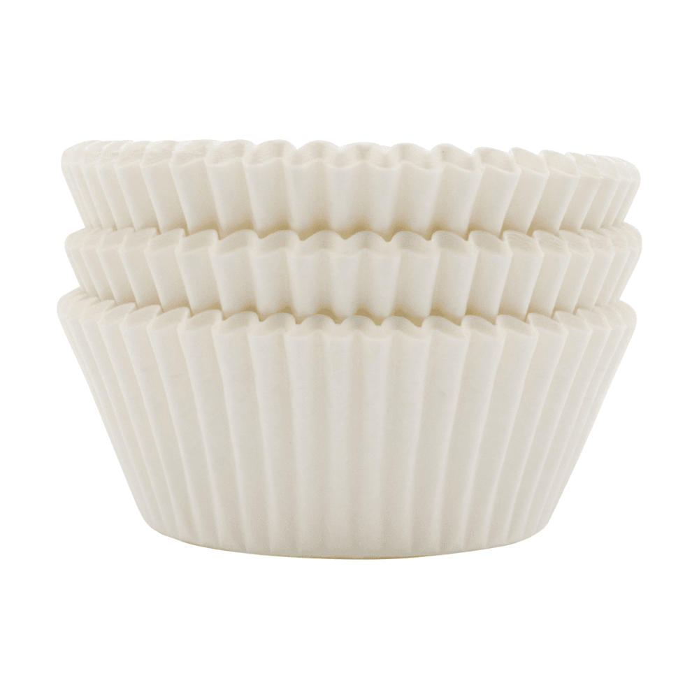 White Cupcake Cases x 300