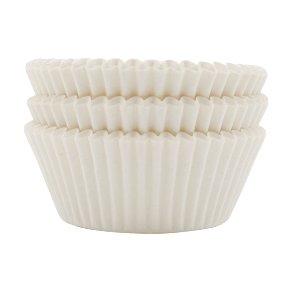 White Cupcake Cases x 300