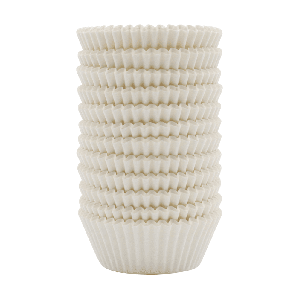 White Cupcake Cases x 300
