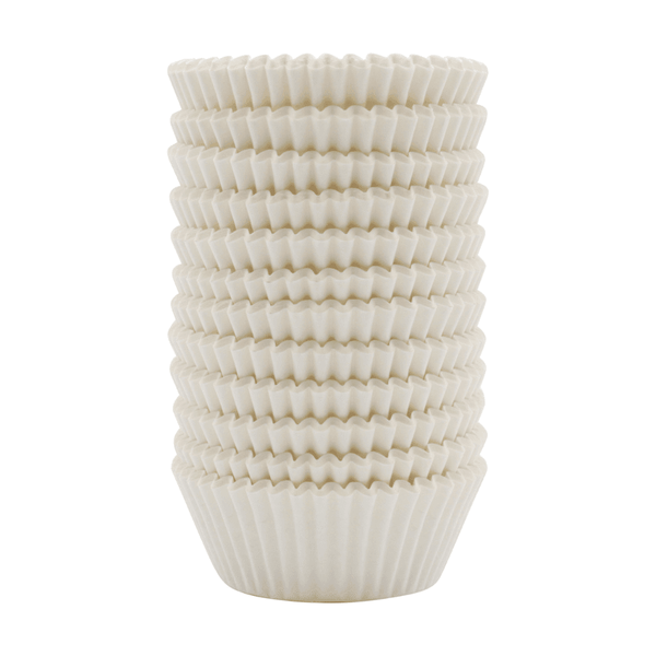 White Cupcake Cases x 300