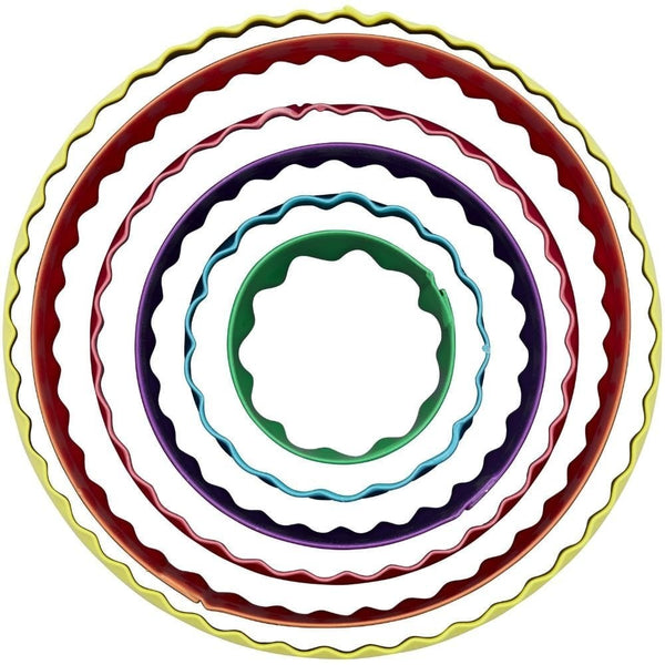 Round - Double-sided Cutters Set of 6