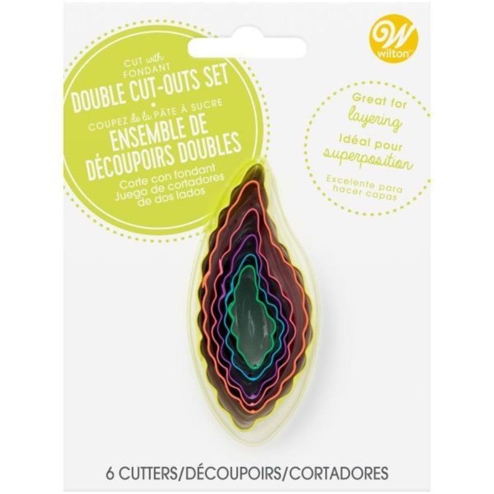 Leaf - Double-sided Cutters Set of 6