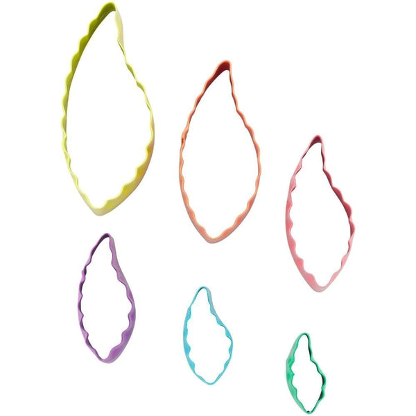 Leaf - Double-sided Cutters Set of 6