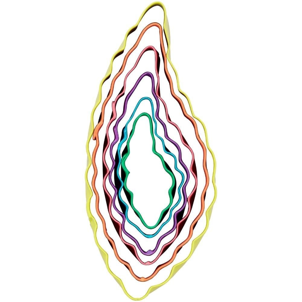 Leaf - Double-sided Cutters Set of 6
