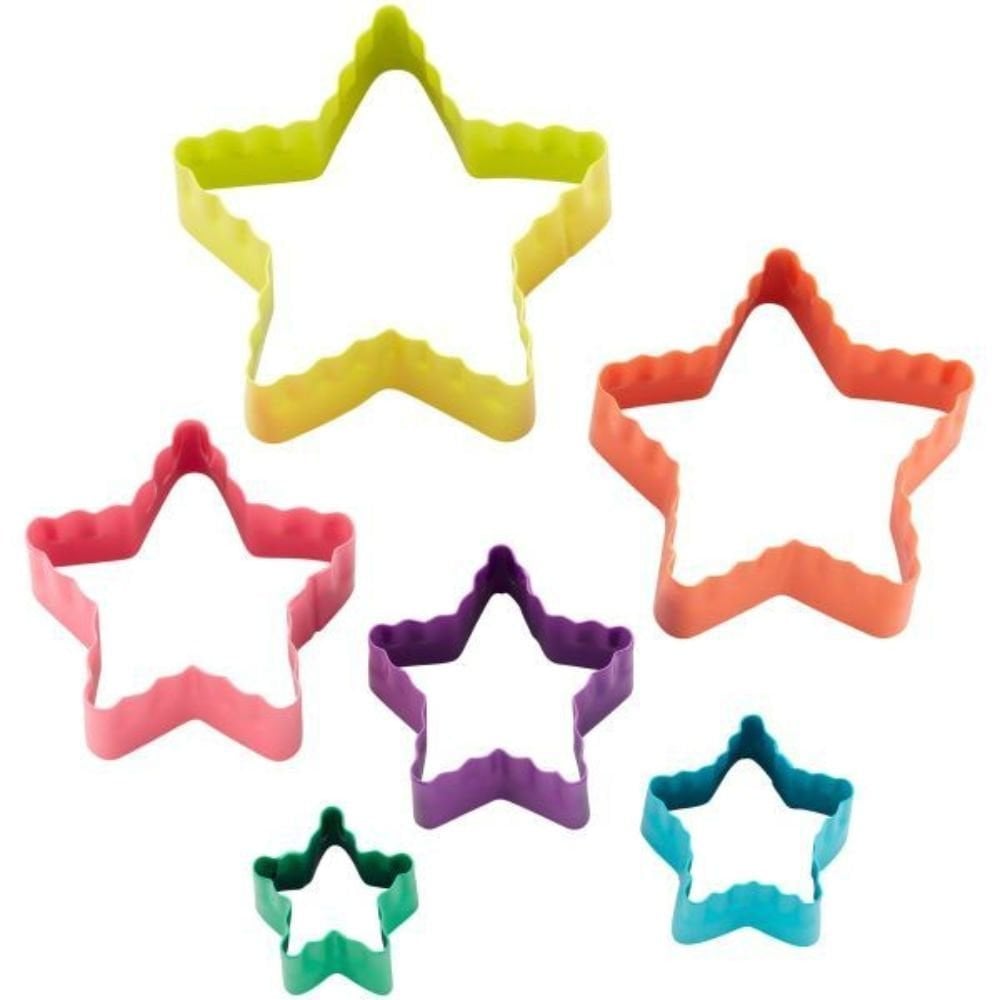 Star - Double-sided Cutters Set of 6