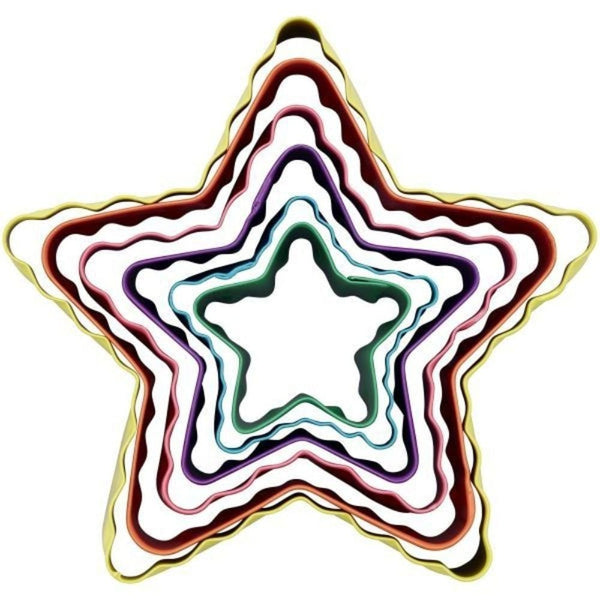 Star - Double-sided Cutters Set of 6