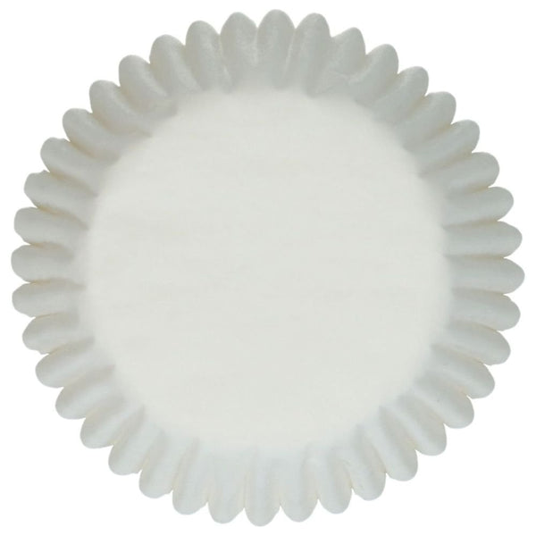 White - Mini Baking Cups
