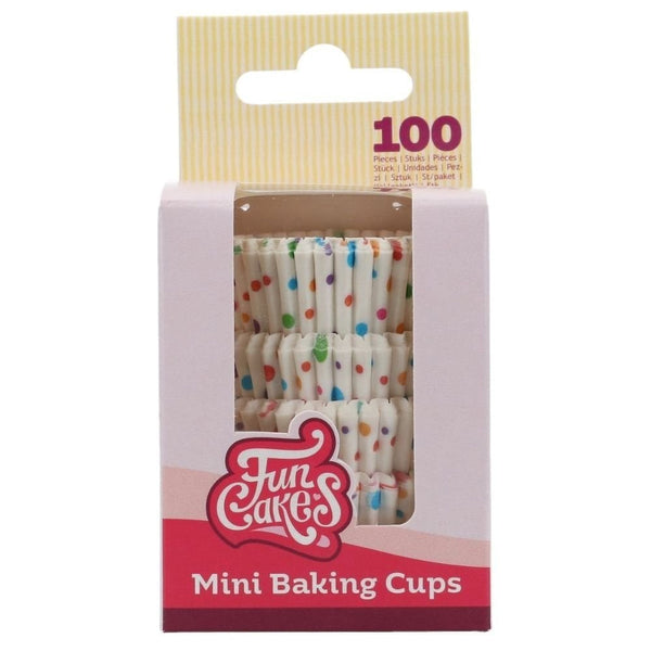 Confetti - Mini Baking Cups x 100