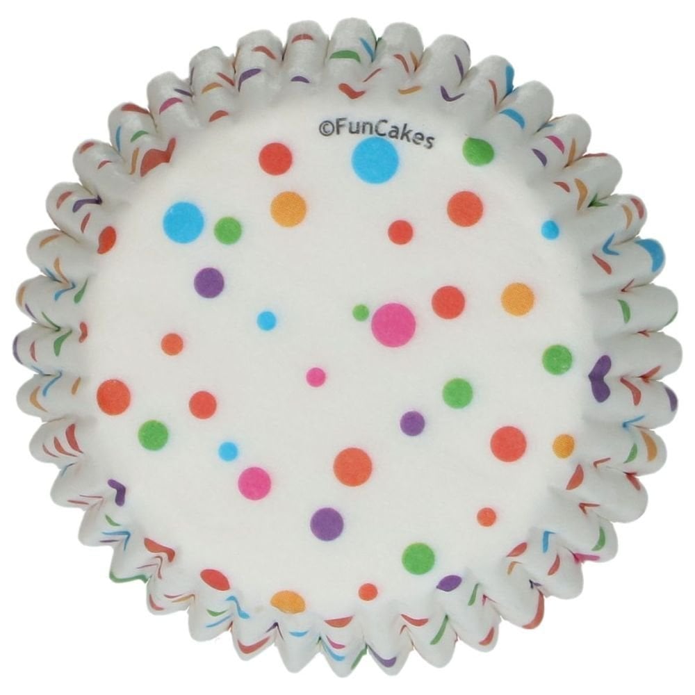 Confetti - Mini Baking Cups x 100