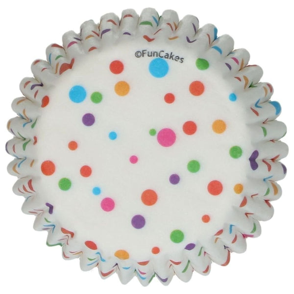 Confetti - Mini Baking Cups x 100