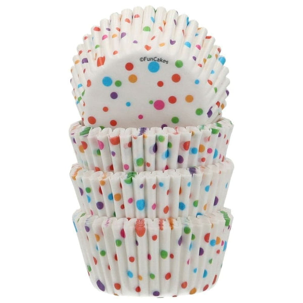 Confetti - Mini Baking Cups x 100