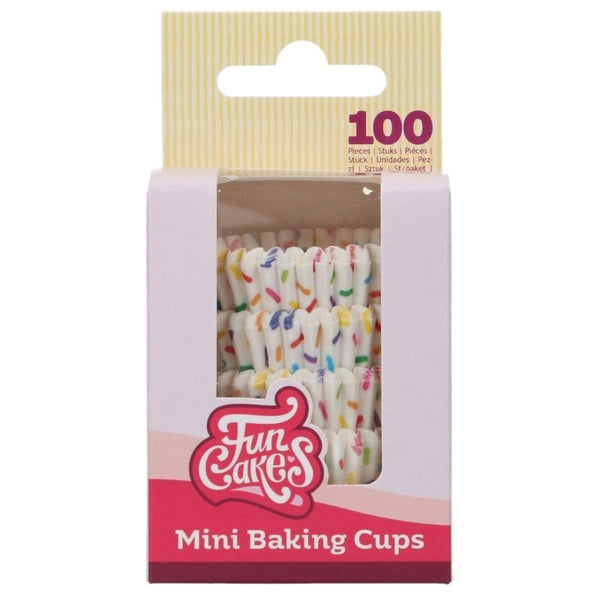 Sprinkles - Mini Baking Cups x 100