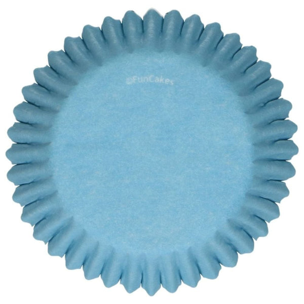 Light Blue - Mini Baking Cups x 100