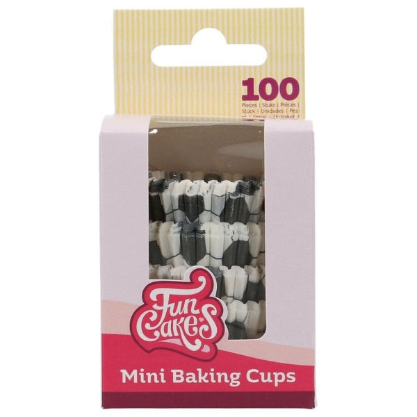 Football - Mini Baking Cups x 100