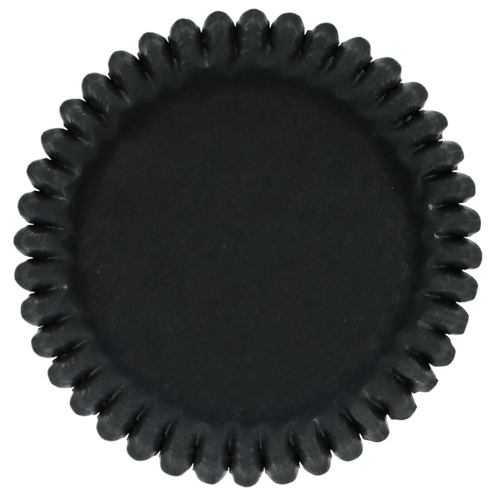 Black - Mini Baking Cups x 100