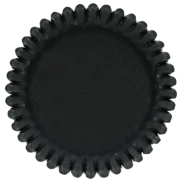 Black - Mini Baking Cups x 100
