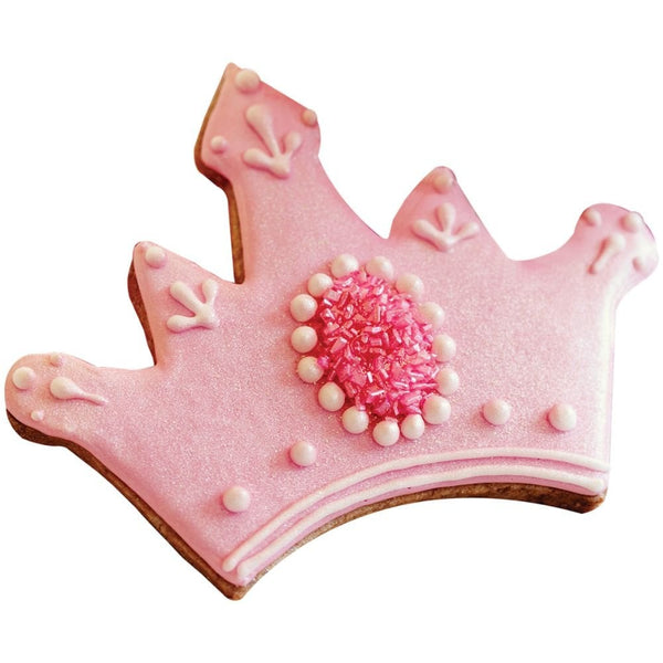 Crown Cake And Cookie Cutter Set Of 2