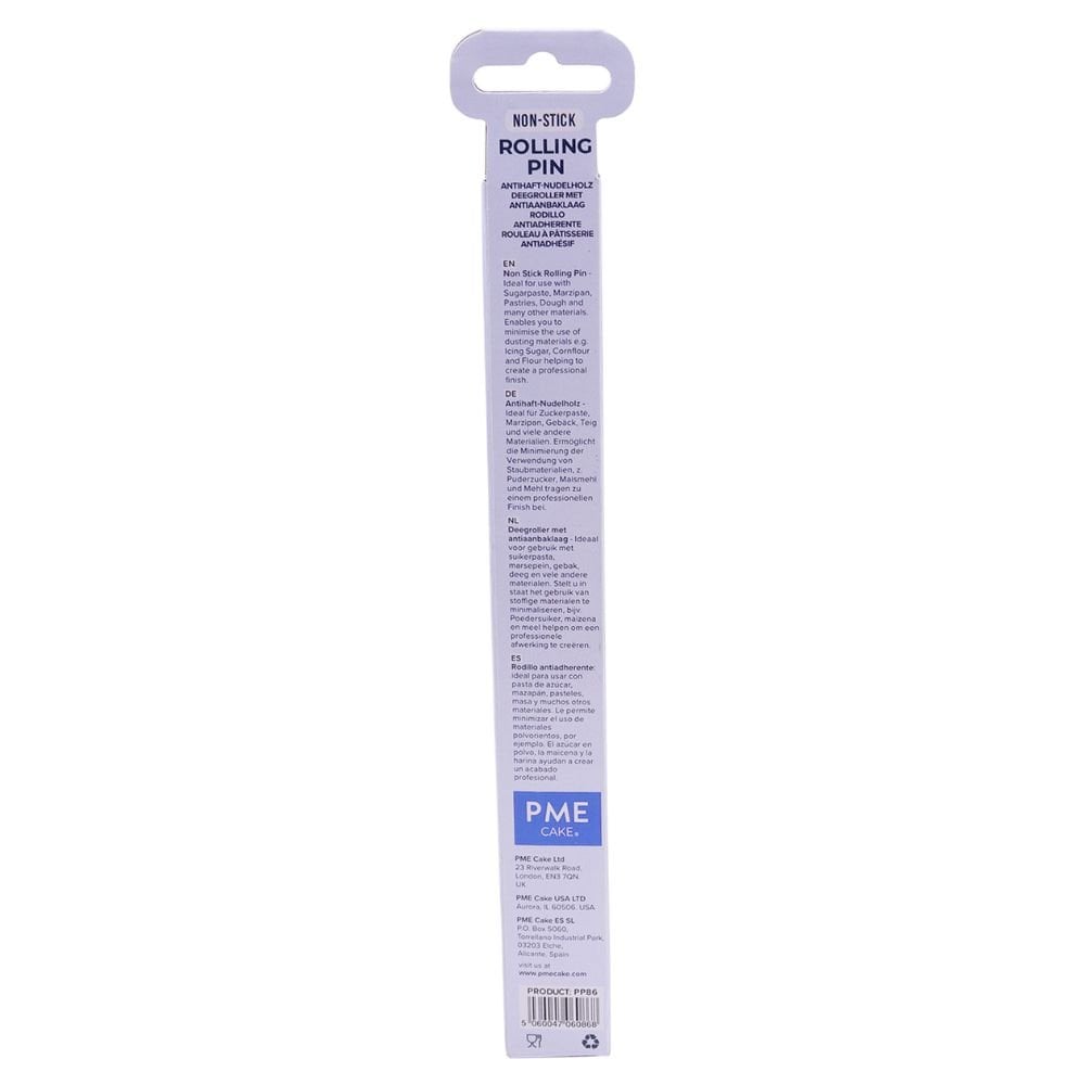 9" Non-Stick Polyethylene Rolling Pin