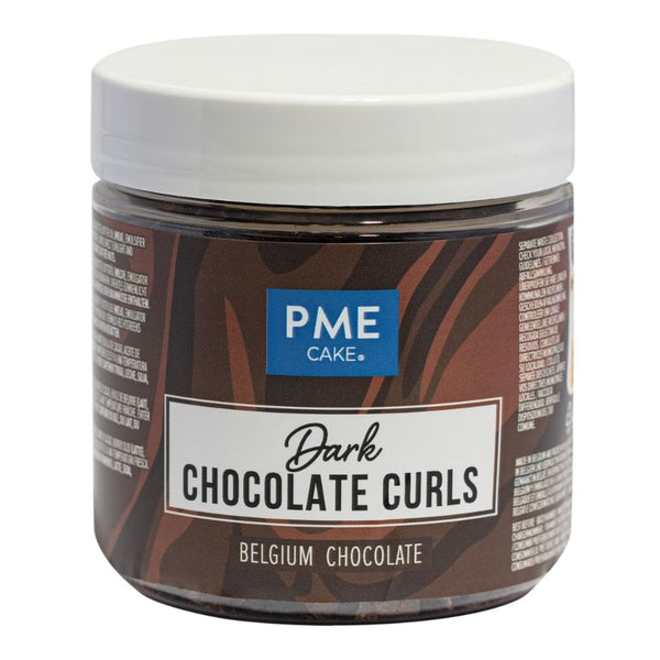 Dark - Belgian Chocolate Curls 85g