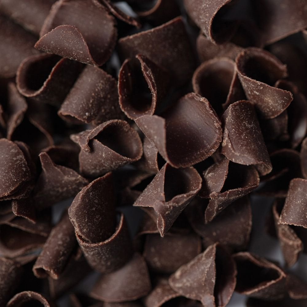 Dark - Belgian Chocolate Curls 85g