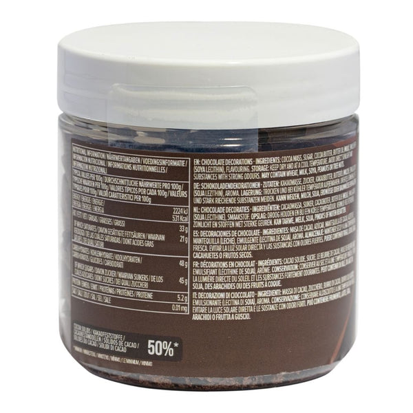 Dark - Belgian Chocolate Curls 85g