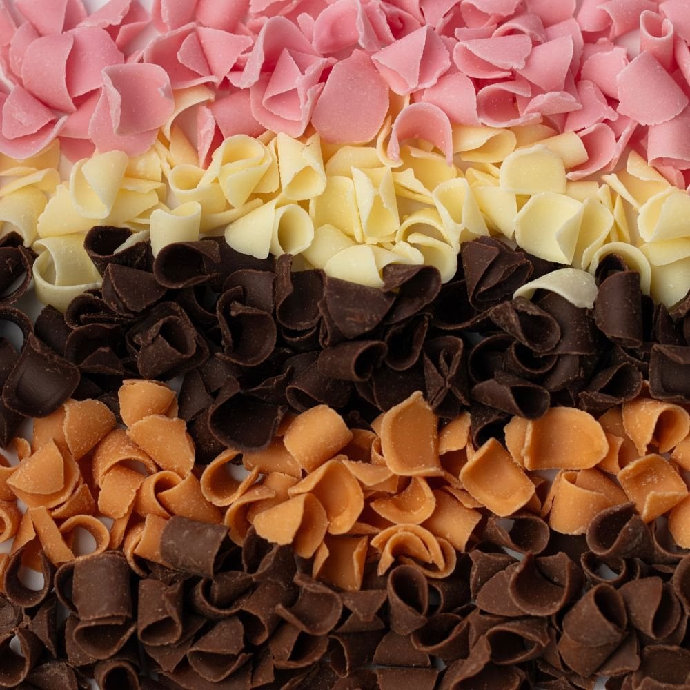 Dark - Belgian Chocolate Curls 85g