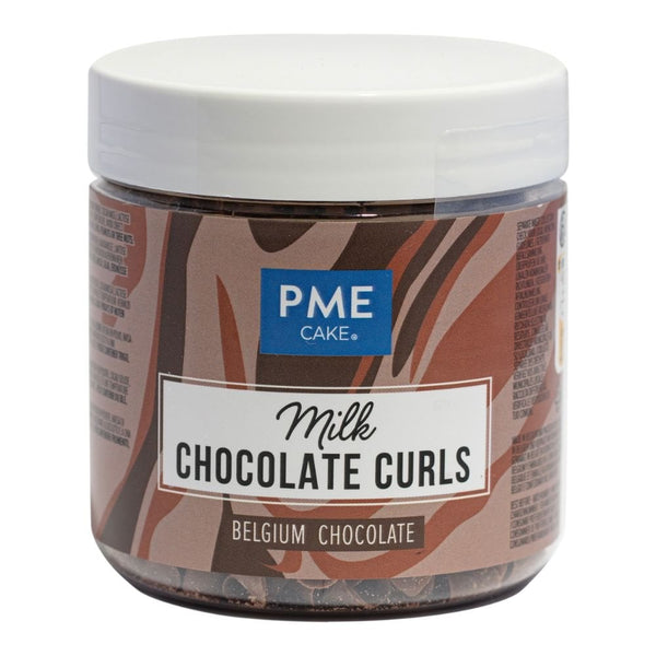 Milk - Belgian Chocolate Curls 85g