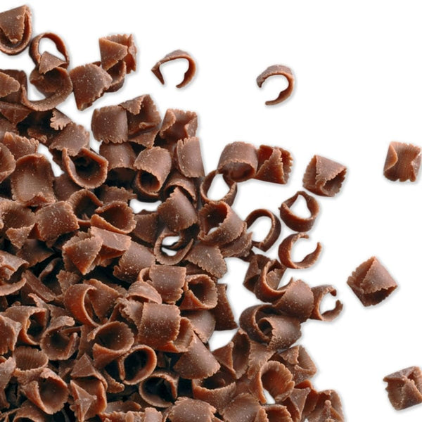 Milk - Belgian Chocolate Curls 85g