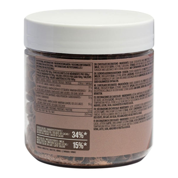 Milk - Belgian Chocolate Curls 85g