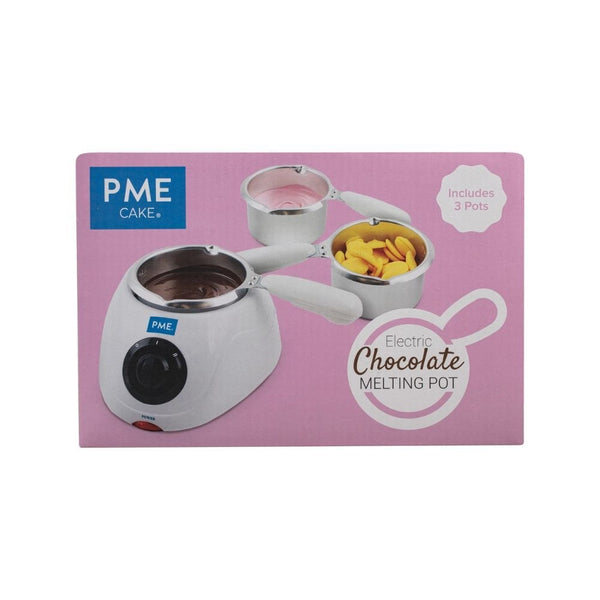 Electric Chocolate Melting Machine With Three Pots