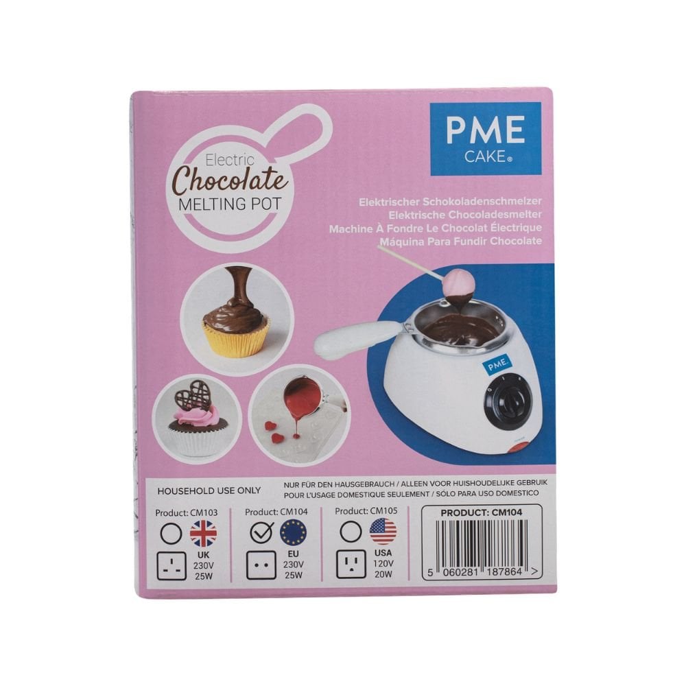 Electric Chocolate Melting Machine With Three Pots