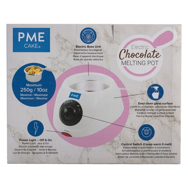 Electric Chocolate Melting Machine With Three Pots