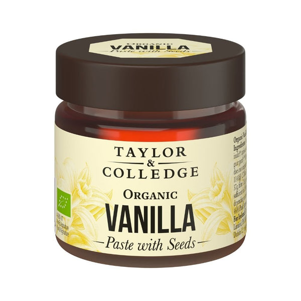 Organic Vanilla Bean Paste 65g