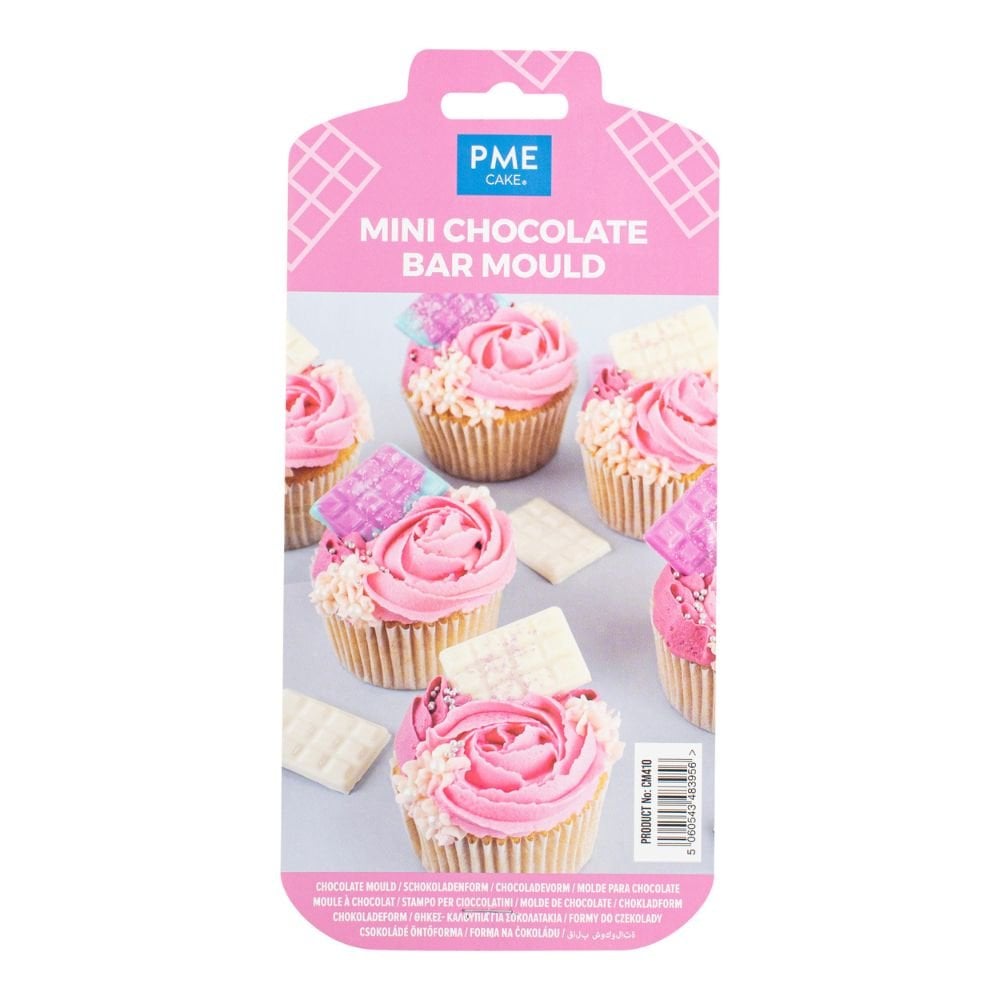 Mini Chocolate Bar Mould