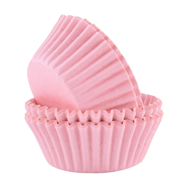 Light Pink Cupcake Cases x 60