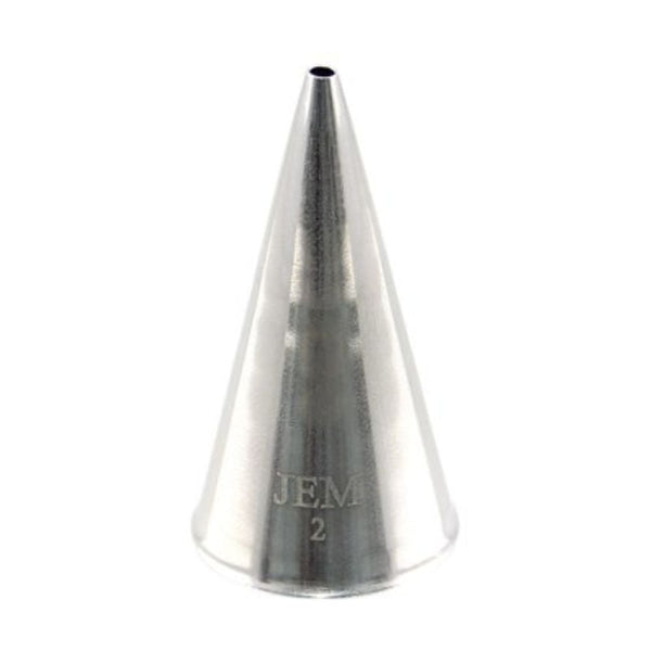 No.2 Round Decorating Piping Tip JEM Nozzle
