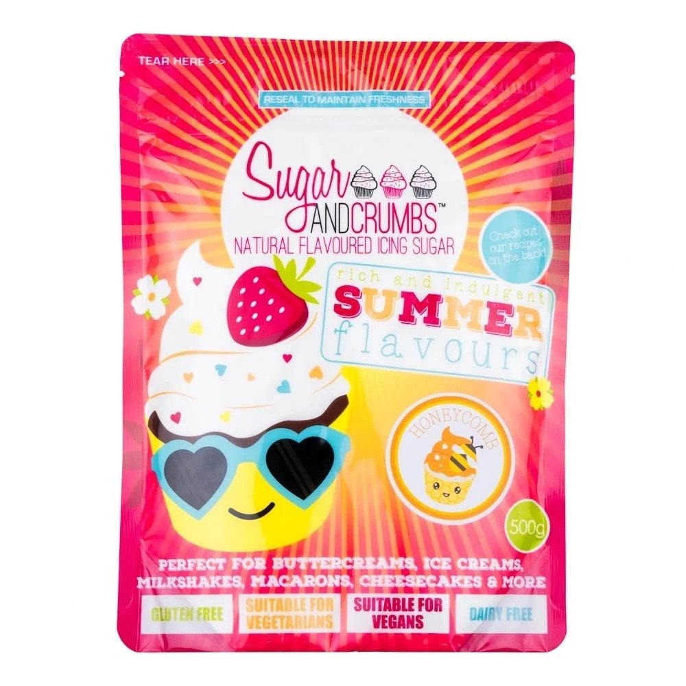 Honeycomb Icing Sugar 500g