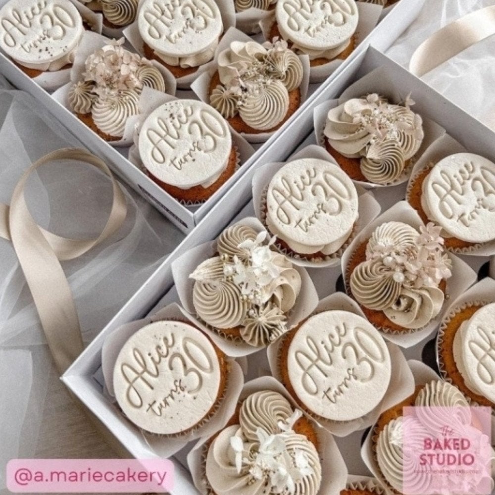 Natural, Latte, Nude & White Deluxe Mixed Dried Flower Box