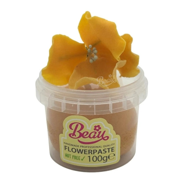 Autumn Gold Flower Paste 100g