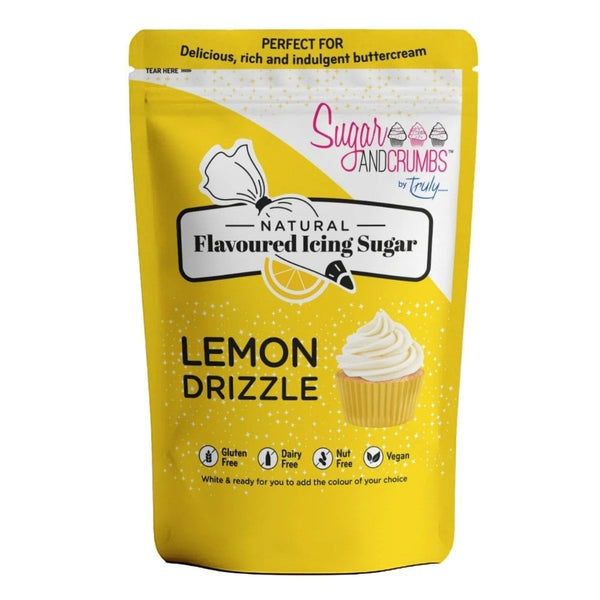 Lemon Drizzle - Natural Flavoured Icing Sugar