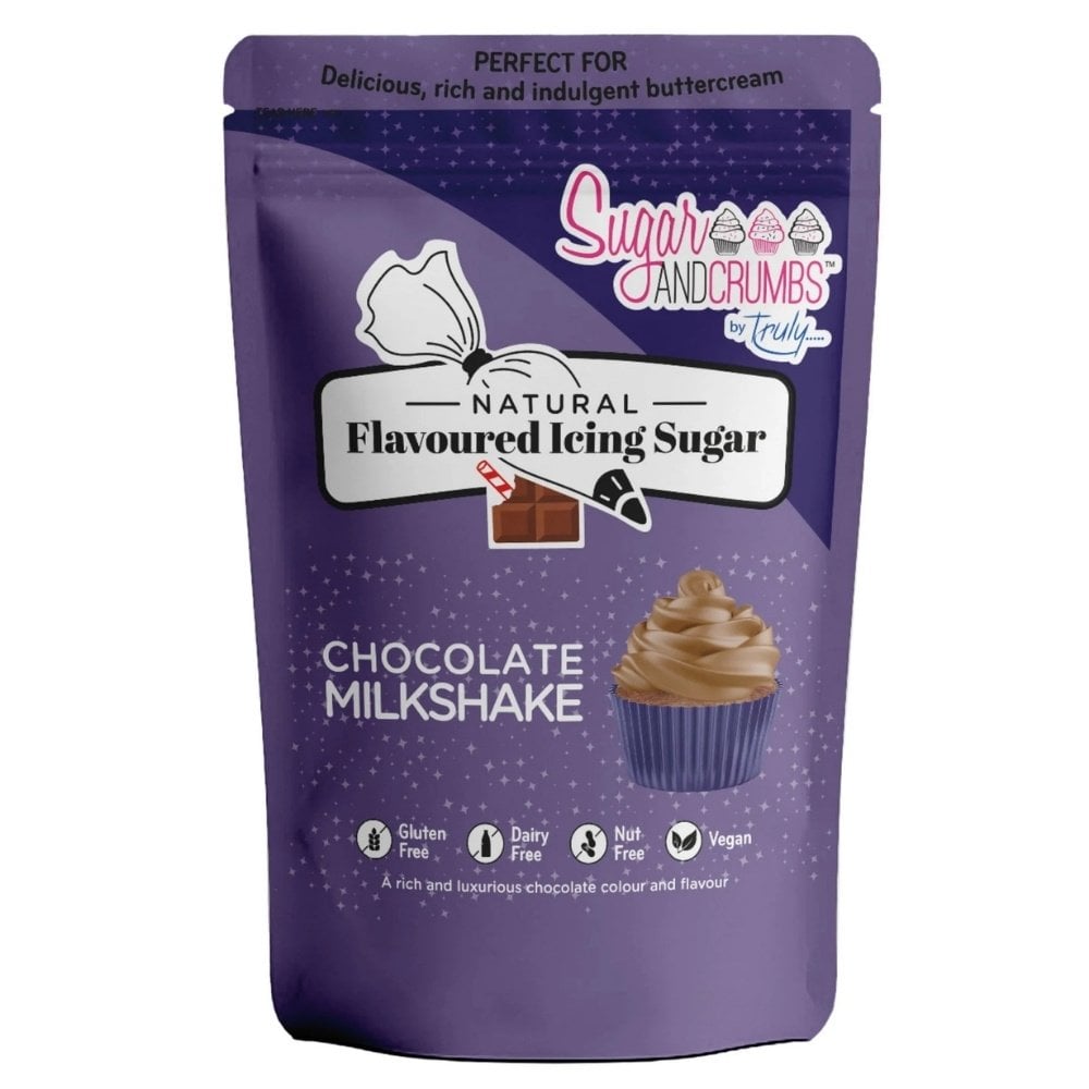 Chocolate Milkshake - Natural Flavoured Icing Sugar 500g