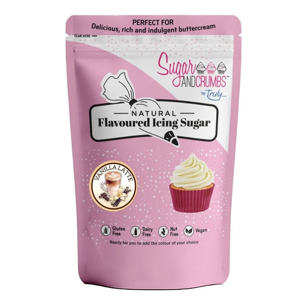 Vanilla Latte - Natural Flavoured Icing Sugar 500g