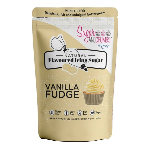 Vanilla Fudge - Natural Flavoured Icing Sugar 500g