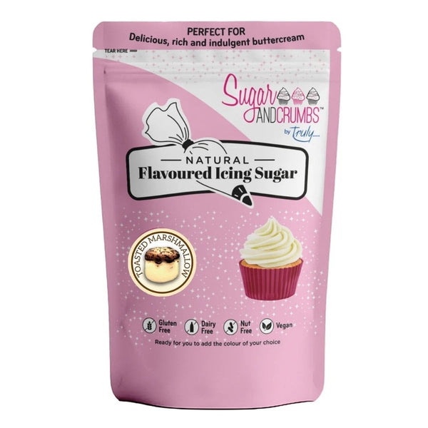Toasted Marshmallow - Natural Flavoured Icing Sugar 500g