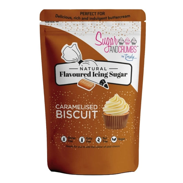 Caramelised Biscuit - Natural Flavoured Icing Sugar 500g