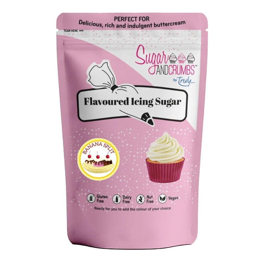 Banana Split - Flavoured Icing Sugar 500g