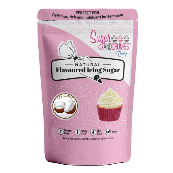 Coconut - Natural Flavoured Icing Sugar 500g