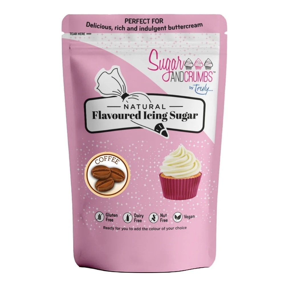 Coffee - Natural Flavoured Icing Sugar 500g