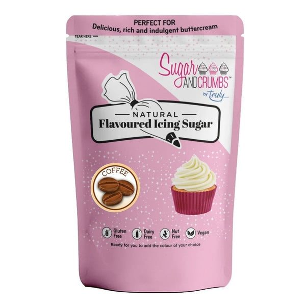 Coffee - Natural Flavoured Icing Sugar 500g
