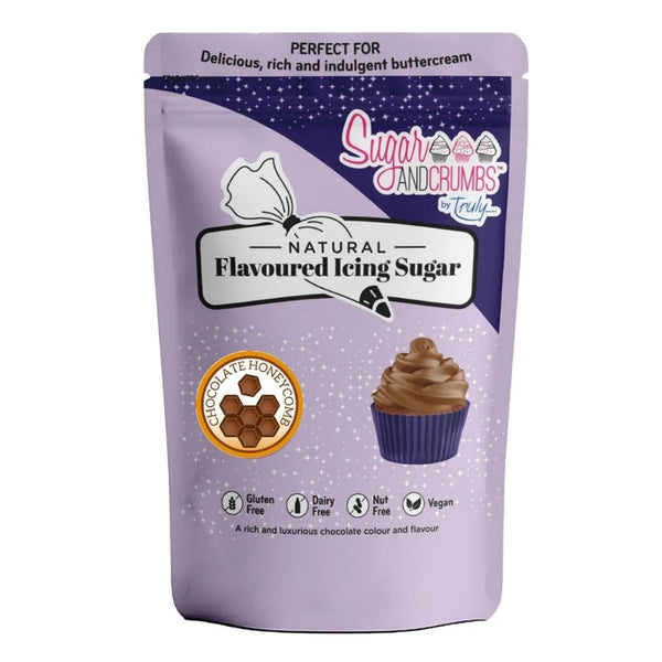Chocolate Honeycomb - Natural Flavoured Icing Sugar 500g